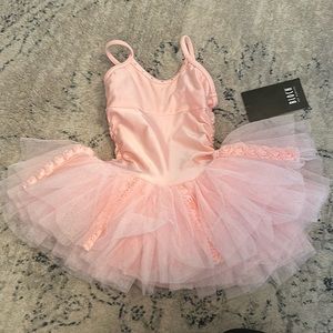 Bloch Rose Tutu Leotard Dress